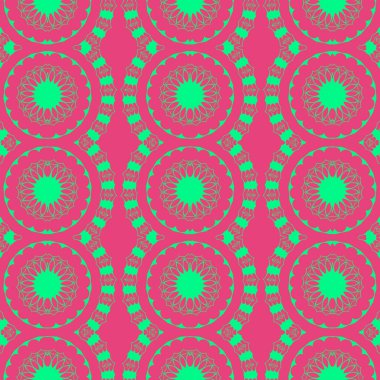 Modern soyut desen arka plan pembe ve yeşil