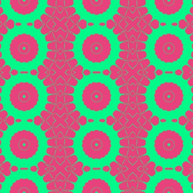 Modern soyut desen arka plan pembe ve yeşil