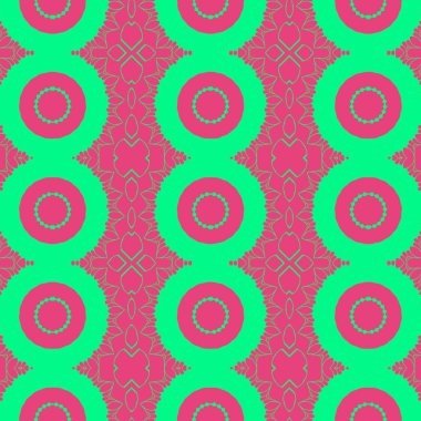 Modern soyut desen arka plan pembe ve yeşil