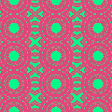 Modern soyut desen arka plan pembe ve yeşil