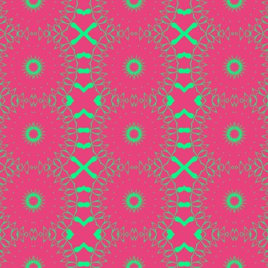 Modern soyut desen arka plan pembe ve yeşil