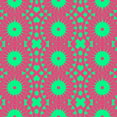 Modern soyut desen arka plan pembe ve yeşil