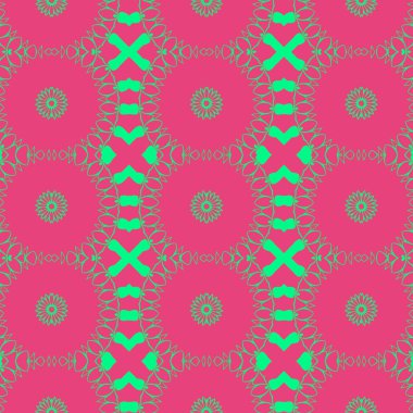 Modern soyut desen arka plan pembe ve yeşil