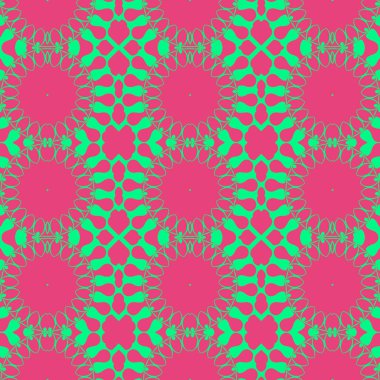 Modern soyut desen arka plan pembe ve yeşil