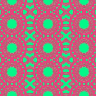 Modern soyut desen arka plan pembe ve yeşil