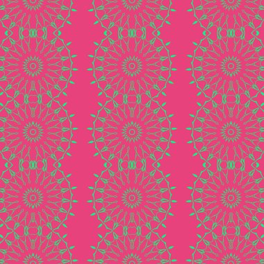 Modern soyut desen arka plan pembe ve yeşil