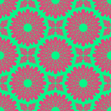 Modern soyut desen arka plan pembe ve yeşil