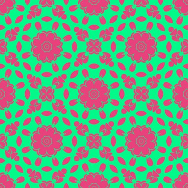 Modern soyut desen arka plan pembe ve yeşil