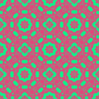 Modern soyut desen arka plan pembe ve yeşil