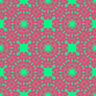 Modern soyut desen arka plan pembe ve yeşil