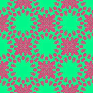 Modern soyut desen arka plan pembe ve yeşil