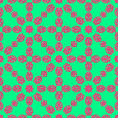 Modern soyut desen arka plan pembe ve yeşil