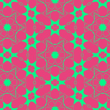 Modern soyut desen arka plan pembe ve yeşil