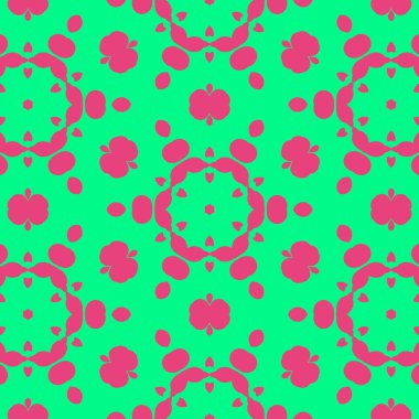 Modern soyut desen arka plan pembe ve yeşil