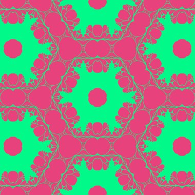 Modern soyut desen arka plan pembe ve yeşil