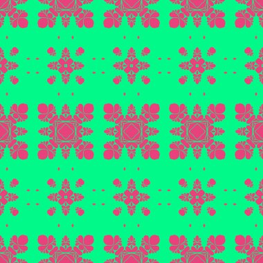 Modern soyut desen arka plan pembe ve yeşil