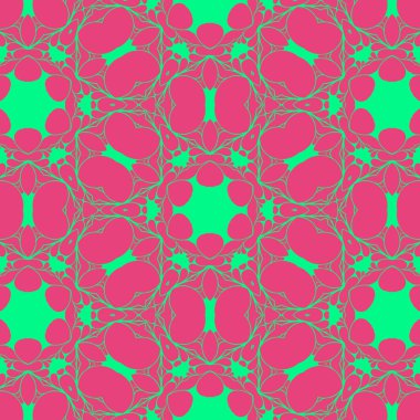 Modern soyut desen arka plan pembe ve yeşil