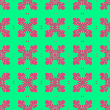 Modern soyut desen arka plan pembe ve yeşil