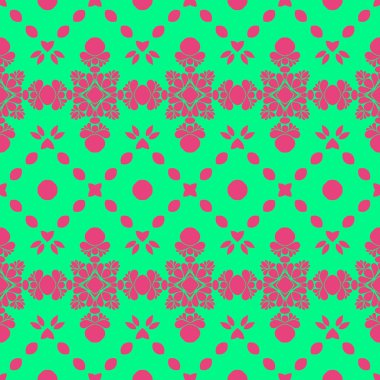 Modern soyut desen arka plan pembe ve yeşil