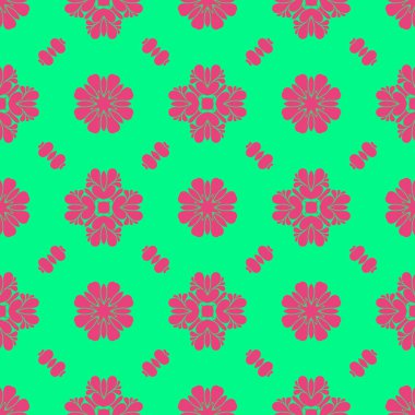 Modern soyut desen arka plan pembe ve yeşil