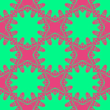 Modern soyut desen arka plan pembe ve yeşil