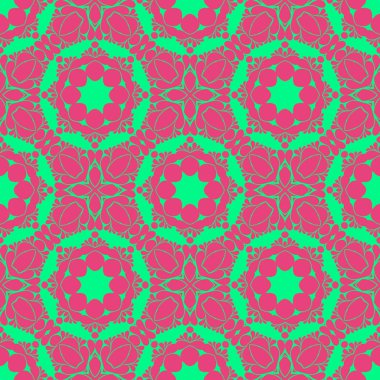 Modern soyut desen arka plan pembe ve yeşil