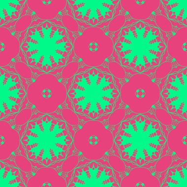 Modern soyut desen arka plan pembe ve yeşil