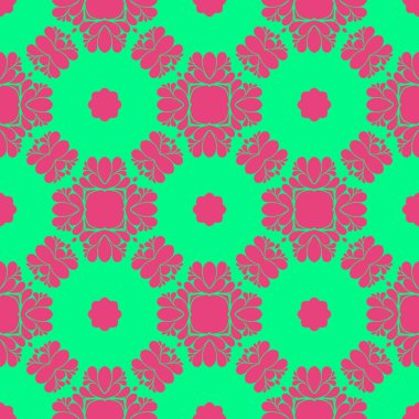 Modern soyut desen arka plan pembe ve yeşil