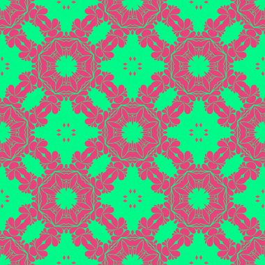 Modern soyut desen arka plan pembe ve yeşil