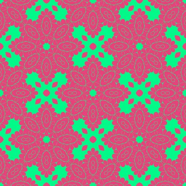 Modern soyut desen arka plan pembe ve yeşil