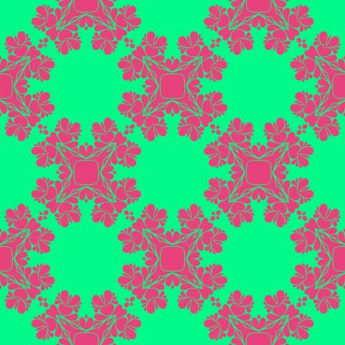 Modern soyut desen arka plan pembe ve yeşil