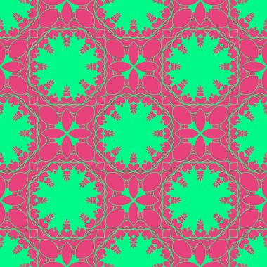 Modern soyut desen arka plan pembe ve yeşil