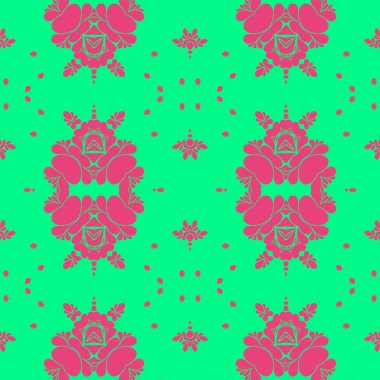 Modern soyut desen arka plan pembe ve yeşil