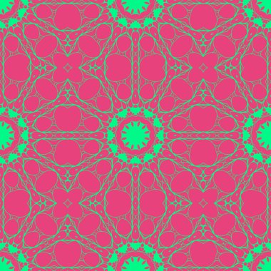 Modern soyut desen arka plan pembe ve yeşil