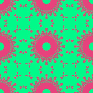 Modern soyut desen arka plan pembe ve yeşil