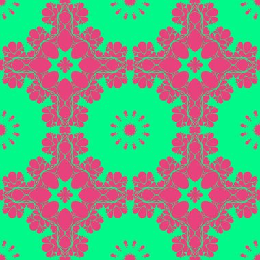 Modern soyut desen arka plan pembe ve yeşil