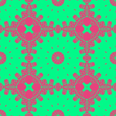 Modern soyut desen arka plan pembe ve yeşil