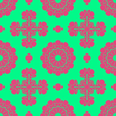 Modern soyut desen arka plan pembe ve yeşil