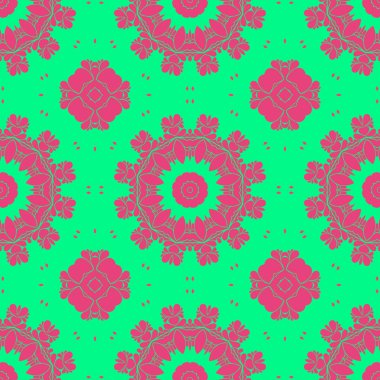 Modern soyut desen arka plan pembe ve yeşil