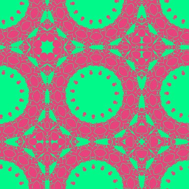 Modern soyut desen arka plan pembe ve yeşil