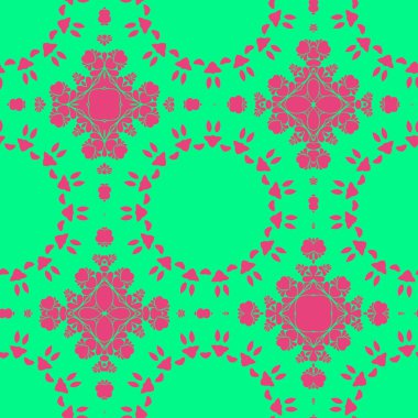 Modern soyut desen arka plan pembe ve yeşil