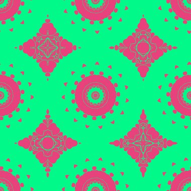 Modern soyut desen arka plan pembe ve yeşil