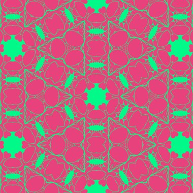 Modern soyut desen arka plan pembe ve yeşil