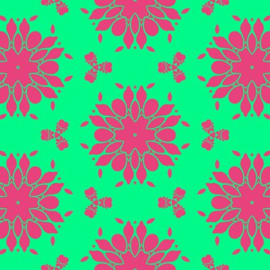 Modern soyut desen arka plan pembe ve yeşil