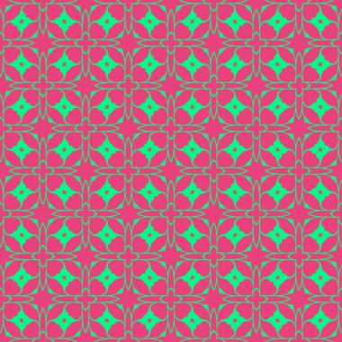 Modern soyut desen arka plan pembe ve yeşil