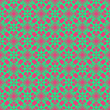 Modern soyut desen arka plan pembe ve yeşil