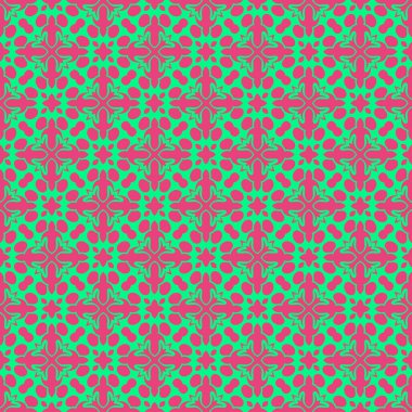 Modern soyut desen arka plan pembe ve yeşil