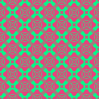 Modern soyut desen arka plan pembe ve yeşil