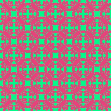 Modern soyut desen arka plan pembe ve yeşil