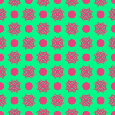 Modern soyut desen arka plan pembe ve yeşil